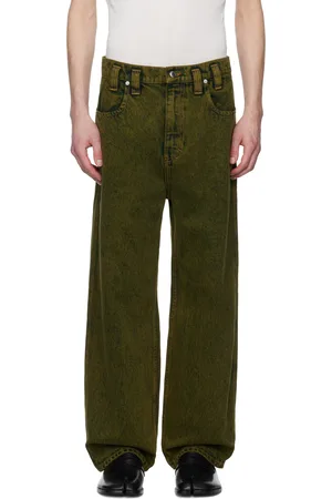 ECKHAUS LATTA Jean ample vert