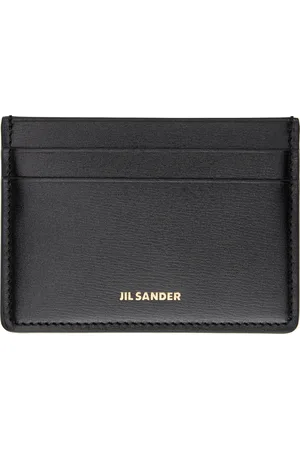 Jil Sander Porte-carte noir