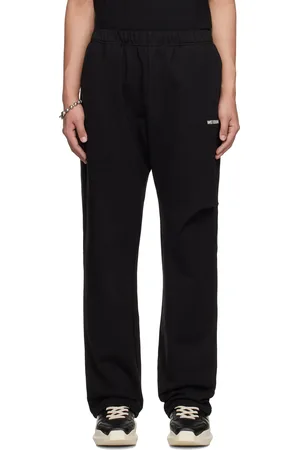 We11 Done Pantalon jogger ample noir