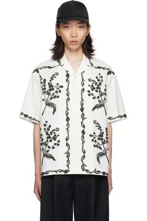 Jacquemus Chemise Jean blanche - La casa