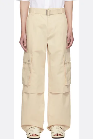 Jacquemus Pantalon cargo beige - La casa
