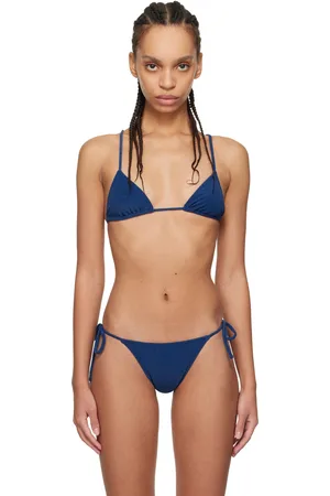 Tropic of C Haut de bikini Equator bleu marine