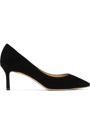 Jimmy Choo Chaussures à petit talon Romy 60 noires