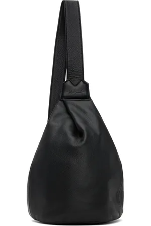 YOHJI YAMAMOTO Petit sac à bandoulière noir - Y discord