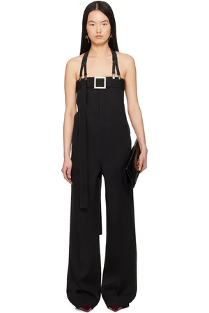 Jean Paul Gaultier Combinaison de style pantalon de complet noire