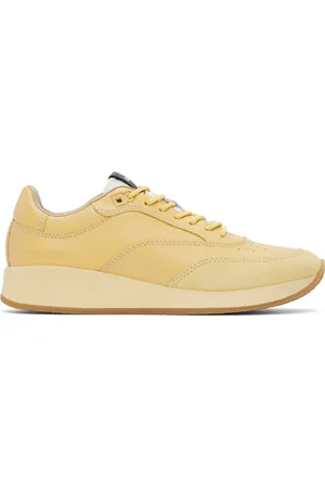 Jacquemus Baskets Daddy jaunes - Les sculptures
