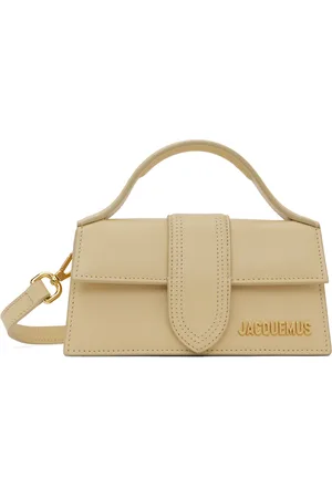 Jacquemus Sac Bambino blanc cassé - Les classiques