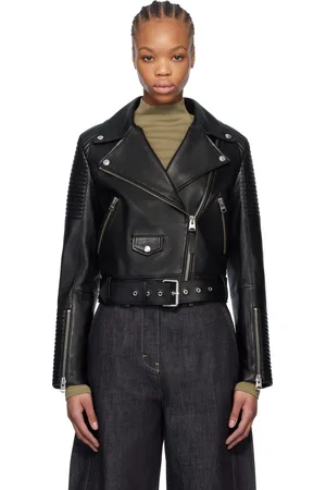 Mackage Blouson Masina noir en cuir