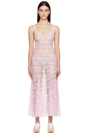 Collina Strada Robe longue Pamela rose