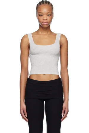 SKIMS Ensemble de trois débardeurs multicolore - Cotton Rib