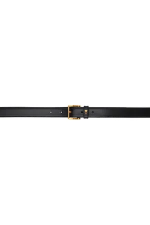 Ami Ceinture Paris Paris noire en cuir