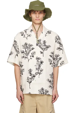 Jacquemus Chemise Jean blanc cassé - La casa