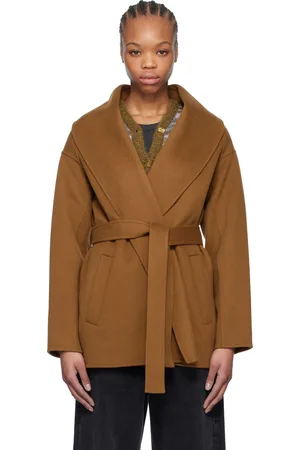 Mackage Blouson Tyra brun clair