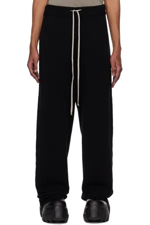 Rick Owens Pantalon de détente noir - Hollywood