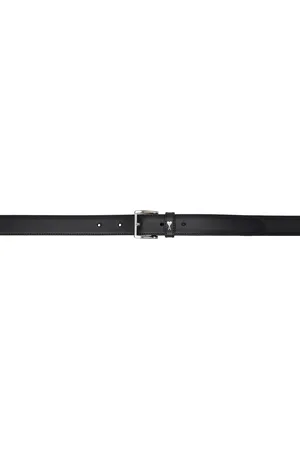 Ami Ceinture Paris Paris noire en cuir