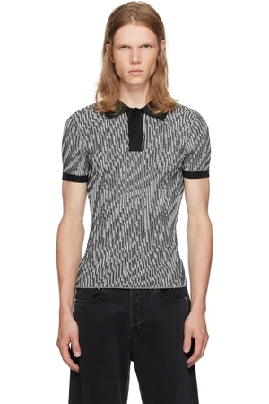 Jacquemus Polo Zebra gris - La casa