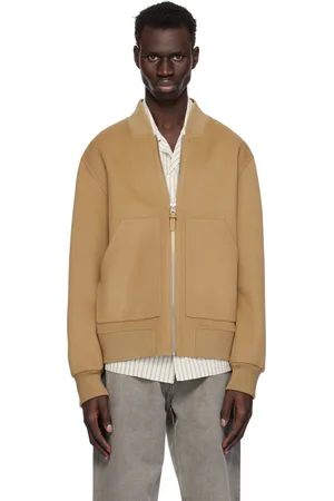 Mackage Blouson aviateur Emilio brun clair