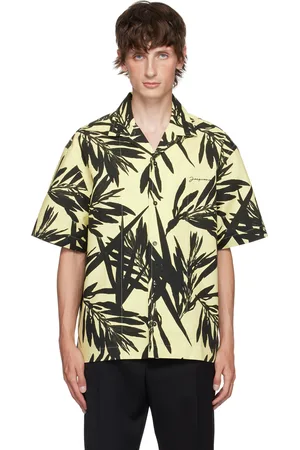 Jacquemus Chemise Jean noir et jaune - La casa