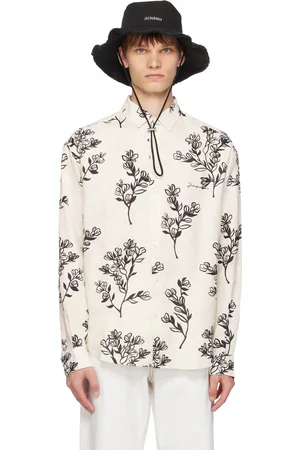 Jacquemus Chemise Simon blanc cassé - La casa