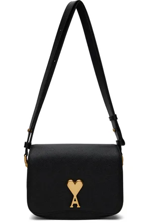 Ami Sac Paris Paris noir en cuir