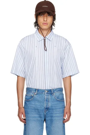 Jacquemus Chemise bleue - Les classiques