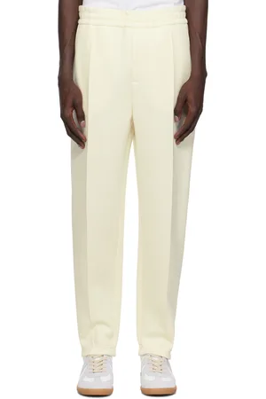 Mackage Pantalon de survêtement Jamil-R blanc cassé