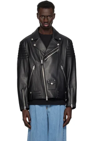 Mackage Blouson Kenneth noir en cuir