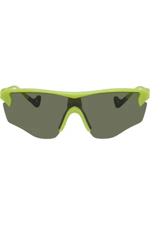 District Vision Lunettes de soleil Junya Racer vert et noir