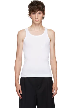 Jacquemus Débardeur Pesco blanc - La casa