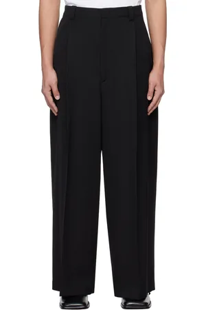 Jacquemus Pantalon Salti noir - Les sculptures