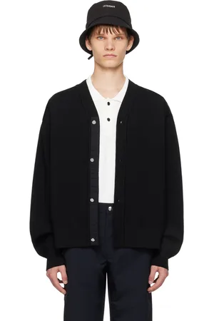 Jacquemus Cardigan noir à boutons - Les classiques