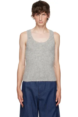 Jacquemus Débardeur Pitatto gris - La casa