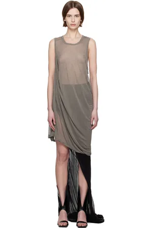 Rick Owens Débardeur gris - Hollywood Anthem