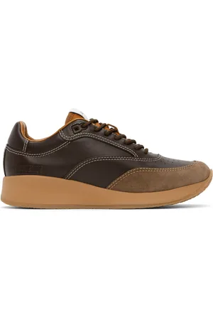 Jacquemus Baskets Daddy brunes - Les sculptures