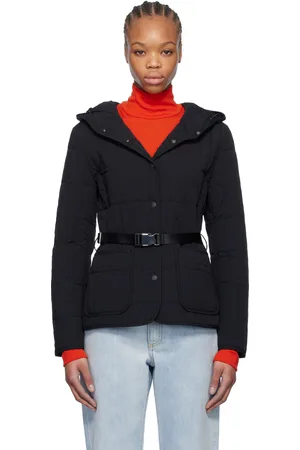 Mackage Blouson matelassé léger Raja noir rembourré en duvet