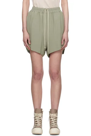 Rick Owens Short boxeur vert - Hollywood