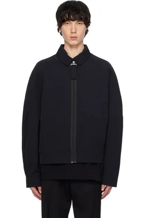Jacquemus Blouson Linu noir - Les classiques