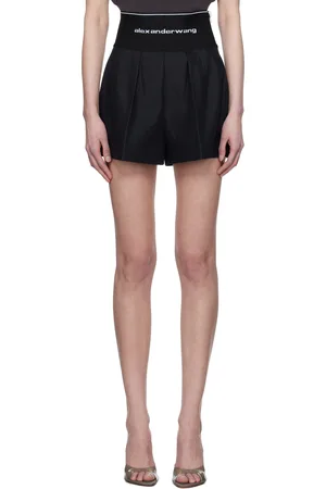 Alexander Wang Short safari noir en coton
