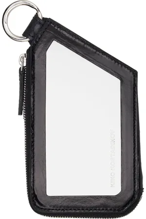 Kiko Kostadinov Portefeuille Ohne noir