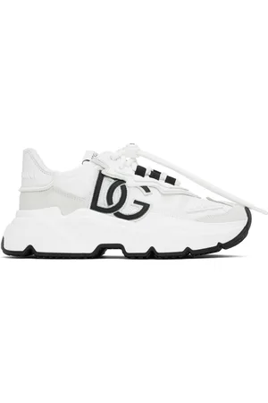 Dolce & Gabbana Baskets Daymaster blanches à panneaux