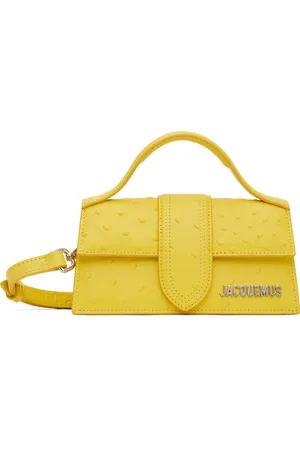 Jacquemus Sac Bambino jaune - La croisière