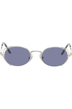 Jean Paul Gaultier Lunettes de soleil 55-3175 argentées
