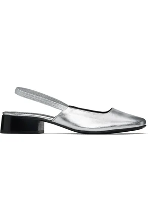 Nicole Saldanã Chaussures à talon Paz argentées