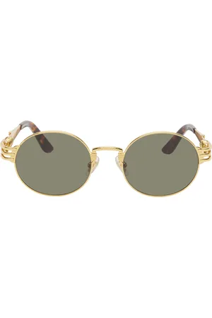 Jean Paul Gaultier Lunettes de soleil 56-6106 dorées