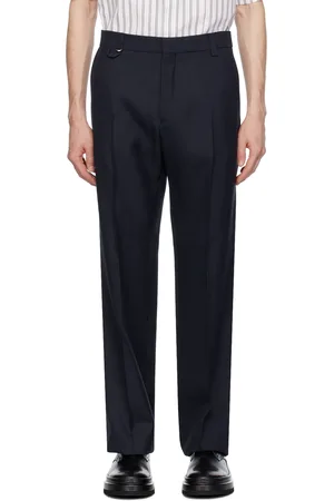 Jacquemus Pantalon Melo bleu marine