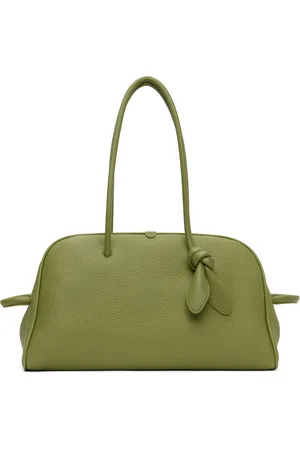Jacquemus Sac de bowling Turismo vert - La croisière