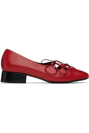 Nicole Saldanã Ballerines Isabel rouges
