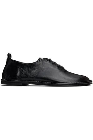 Ami Chaussures oxford One Cut noires en cuir