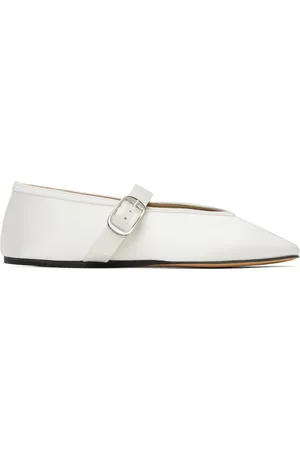 Le Monde Beryl Ballerines Stella blanc cassé