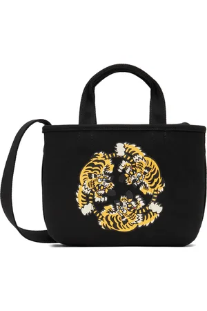 Kenzo Petit cabas réversible noir - Market édition VERDY